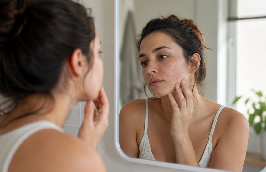 Acne e PCOS/PMOS: quando la pelle influisce sulla qualità della vita